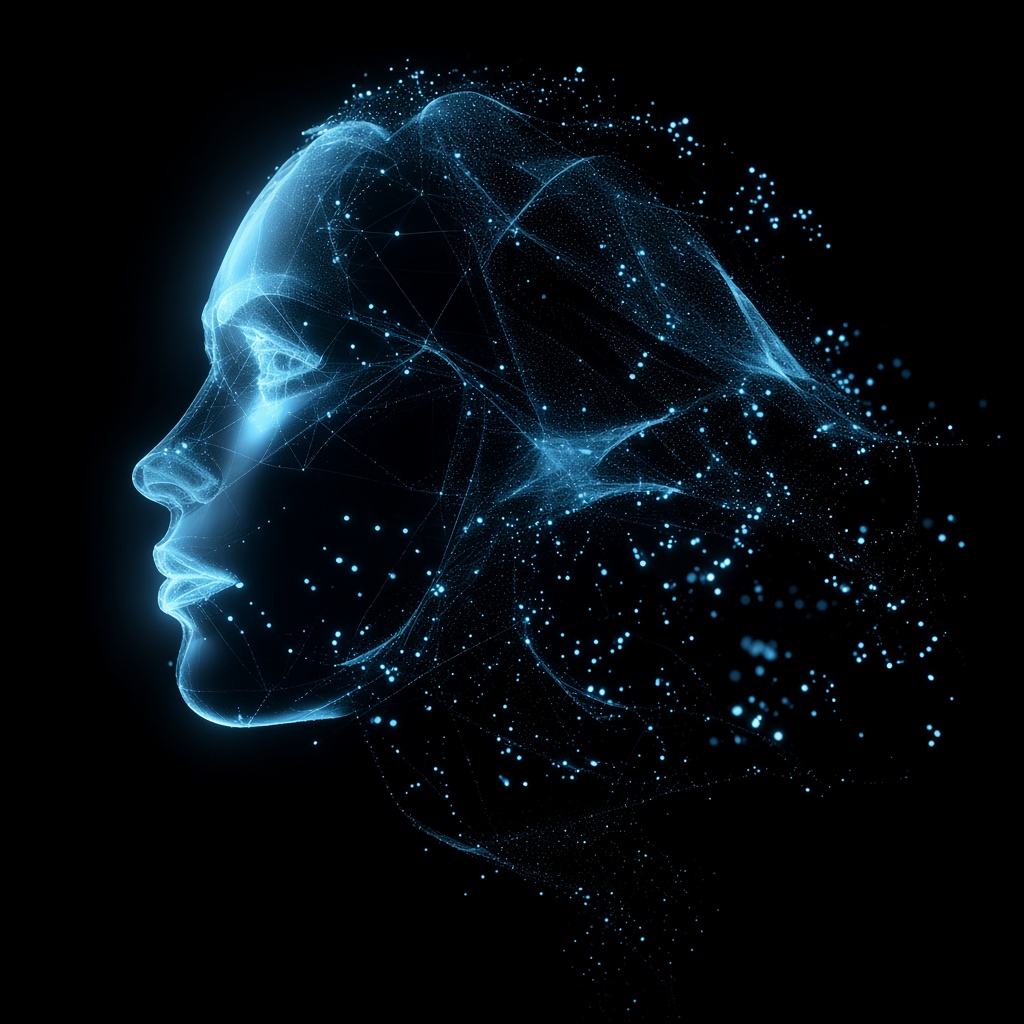 AI holographic core — Dreivekstet Neural Core